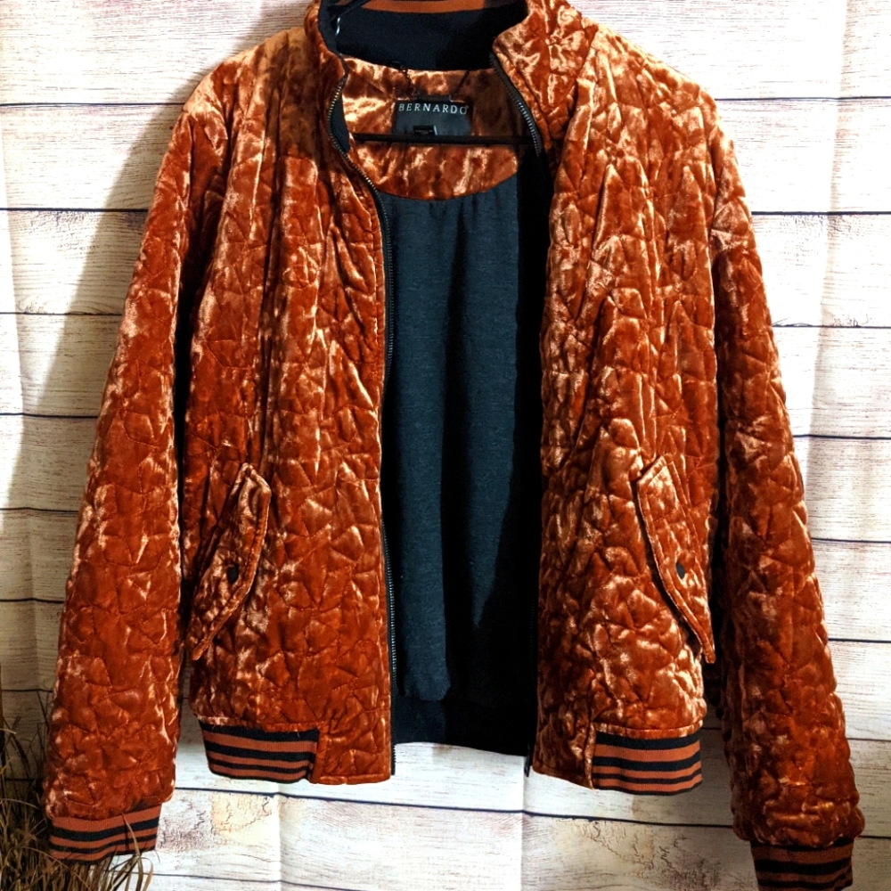 Bernardo Velvet Jacket